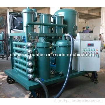Steam Turbine Oil Filtration Machine, Vacuum Lubricant Oil Purifier